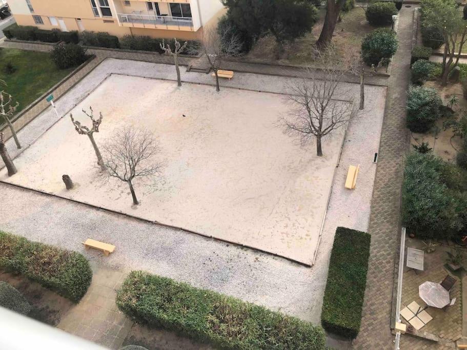 לה לבאנדו Appartement Vue Mer Au Lavandou מראה חיצוני תמונה