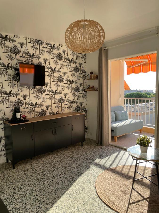 לה לבאנדו Appartement Vue Mer Au Lavandou מראה חיצוני תמונה